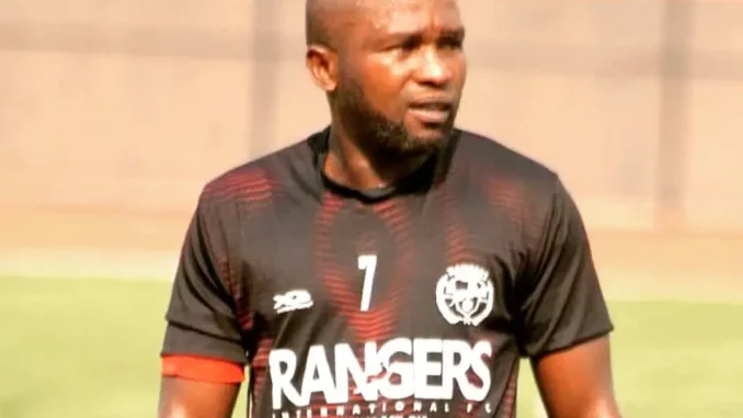 Ex-Super Eagles Star Uzoenyi Takes Charge of Rangers Youth Teams