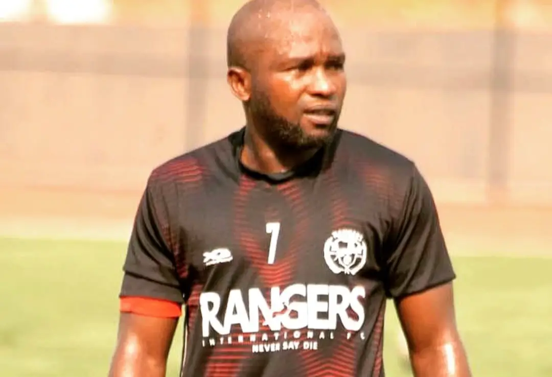 Ex-Super Eagles Star Uzoenyi Takes Charge of Rangers Youth Teams