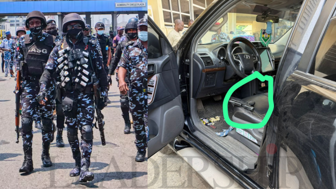 FCT Police Recover Stolen SUV In 3 Hours