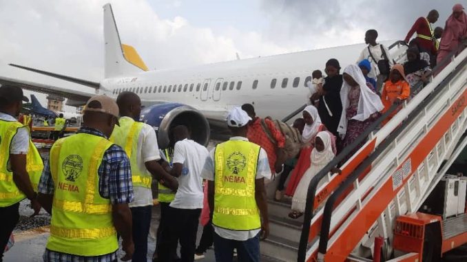 FG Receives 148 Nigerians Repatriated From Niger