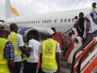 FG receives 148 Nigerians repatriated from Niger Republic