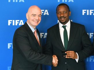 FIFA President Congratulates Dikko On NSC Appointment