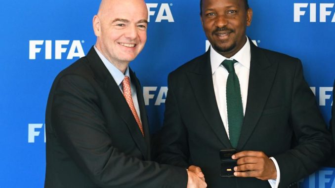 FIFA President Congratulates Dikko On NSC Appointment