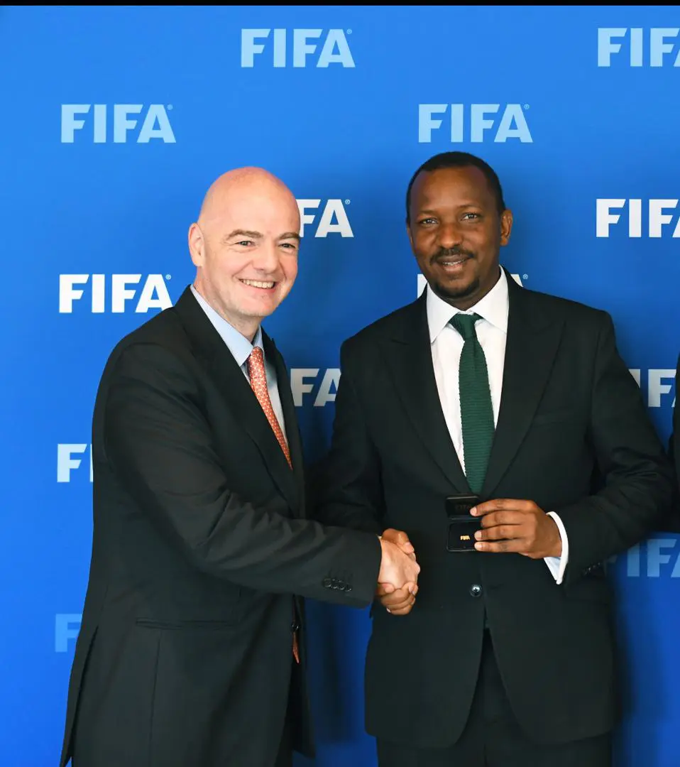 FIFA boss Infantino backs Dikko to succeed as NSC boss