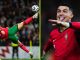 Fans Marvel at Ronaldo's Incredible Overhead Kick in Portugal's Win Over Poland