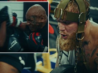 Fans get first look of Jake Paul vs Mike Tyson training camp with Iron Mike 'looking like he's 25 again'