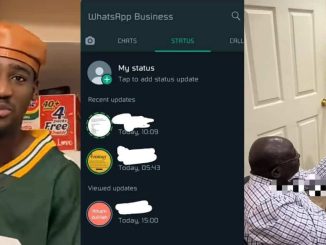 Father rants as son blocks him from viewing his WhatsApp status