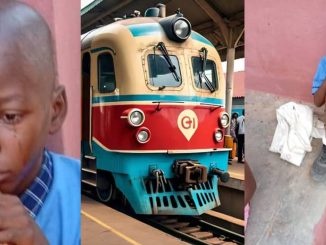 Fatherless boy loses mother in tragic agbado train accident