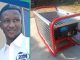 Final Year Student Builds Solar Generator That Does Not Use Fuel But Utilises Sunlight to Give Light