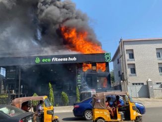 Fire Guts Eco Fitness Center In Abuja