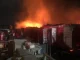 Fire destroys shops with goods worth millions in Lagos market