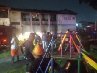 Fire guts popular Lagos Radio station