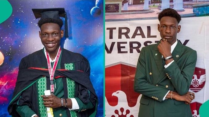 "First Class Degree Holder": Graduate Goes Viral after Sharing CGPA Online, Netizens Hail Him