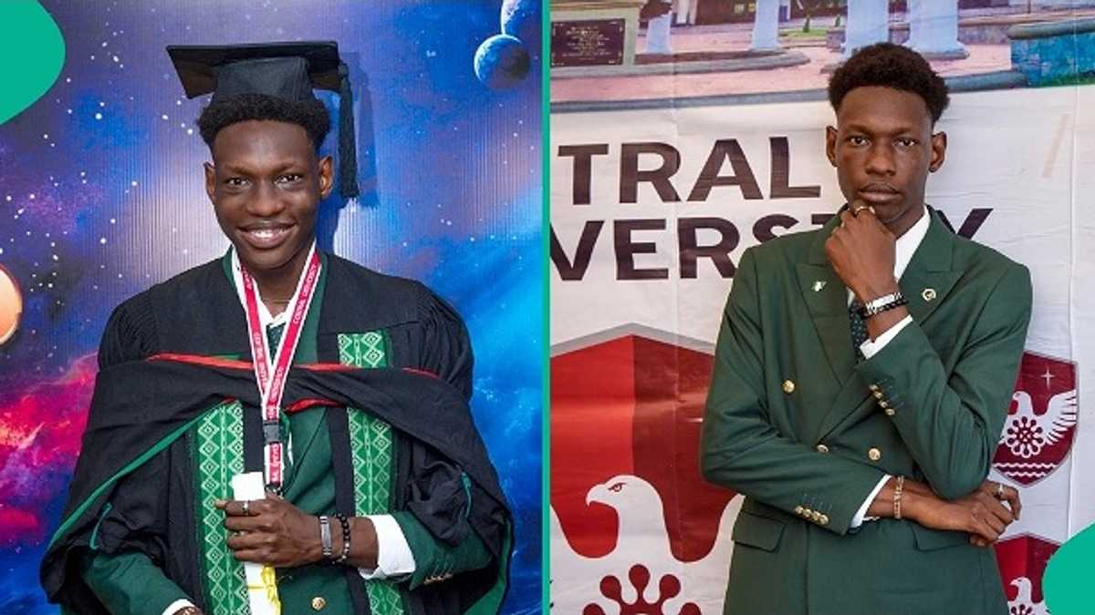 "First Class Degree Holder": Graduate Goes Viral after Sharing CGPA Online, Netizens Hail Him