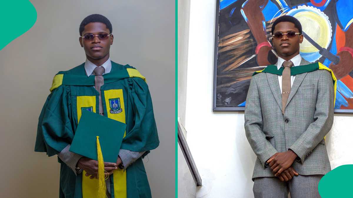 First Class Graduate from Veritas University Who Completed His Degree with CGPA of 4.71 Speaks