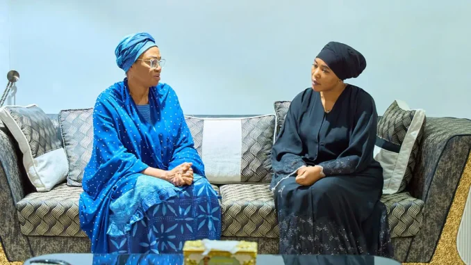 First Lady, Oluremi Tinubu pays condolence visit to Lagbaja’s family