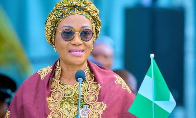 First Lady Tinubu Defends Pet Project's Funding Sources