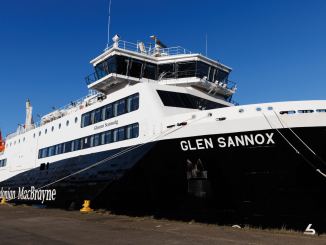 First glimpse of over-budget & delayed CalMac ferry as scandal-hit Ferguson shipyard finally delivers