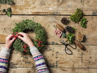 Five top tips for making your own front-door wreath this Christmas