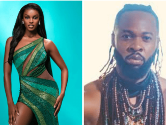 Flavour Reacts After X User Asked Nigerians To Hide Miss Universe Africa, Chidinma Adetshina From Him