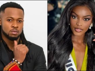 Flavour reacts as man asks Nigerians to hide Chidimma Adetshina from him