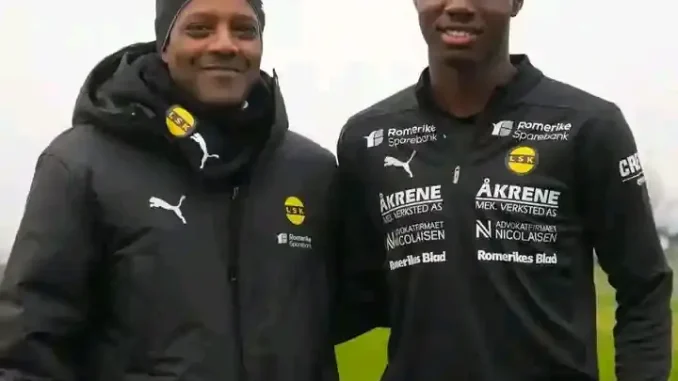 Flying Eagles Star Set To Join Norwegian Club  Lillestrøm SK