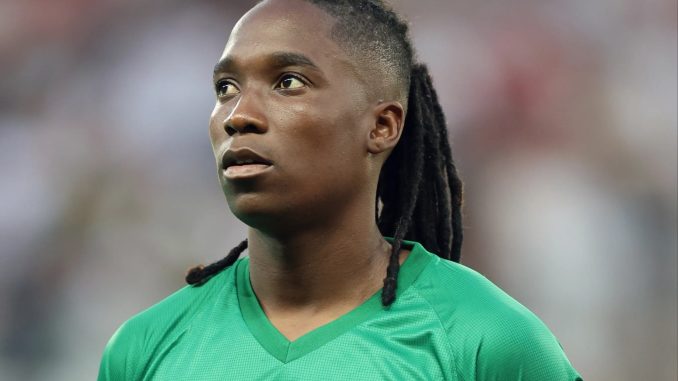 Footie star Barbra Banda at centre of gender row controversially named BBC Women’s Footballer of the Year