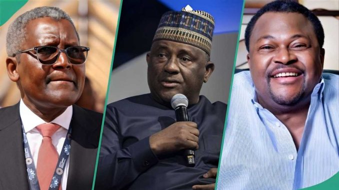 Forbes: Net Worth of Nigeria’s Top 3 Richest Men Rises, Dangote Leads