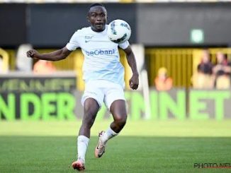 Former Flying Eagles Star Escapes Major Injury In Belgium