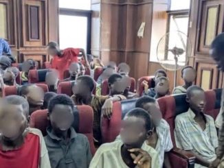 #EndBadGovernance protest: Four children slumps in court during trial