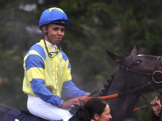 Four jockeys BANNED after 28-1 outsider 'wins by half the track' at Lingfield leaving punters asking 'is that Frankel'