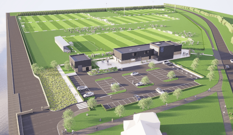 The complex will house Ladies and youth team games as well as provide a training base for the first team