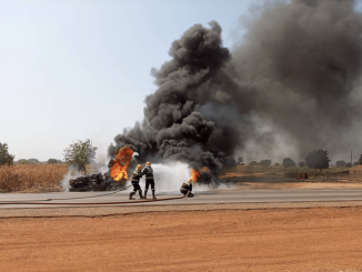 Fuel tanker explodes in Jigawa