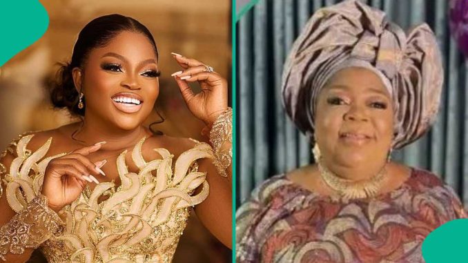 Funke Akindele Remembers Late Mother, Pays Glowing Tribute: “U Blessed us With an Amazing Daughter”