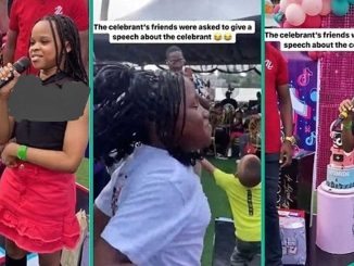 Funny Video of Nigerian Pupils Speaking about Classmate on Her Birthday Goes Viral Online