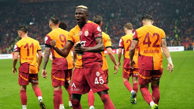 Galatasaray Chief Addresses Osimhen’s Future