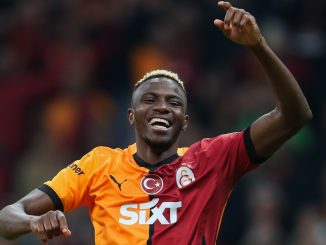 Galatasaray Coach Upbeat Osimhen Won’t Leave In January