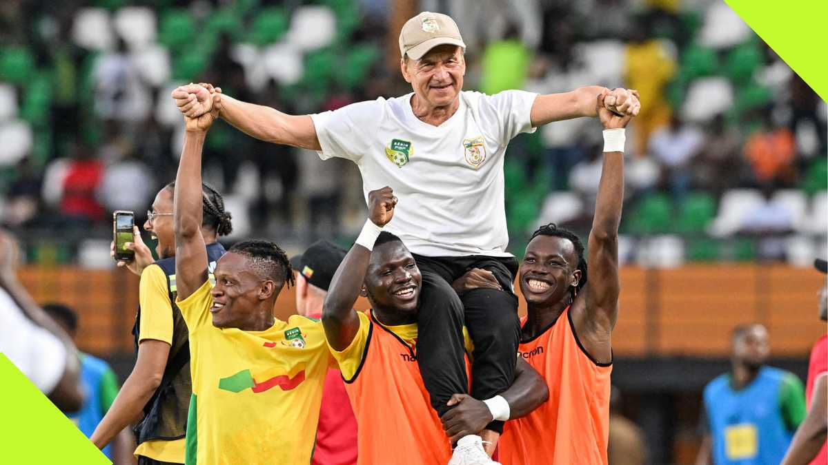 Gernot Rohr’s Benin Join Nigeria, Qualify for AFCON 2025 After Draw vs Libya in Tripoli