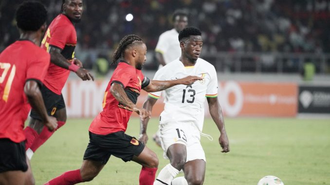 Ghana Miss Out On AFCON 2025 Qualification After Draw With Angola