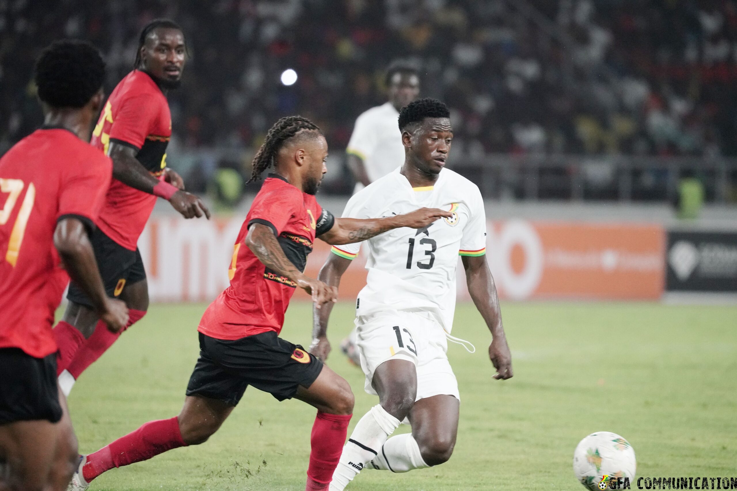 Ghana Miss Out On AFCON 2025 Qualification After Draw With Angola