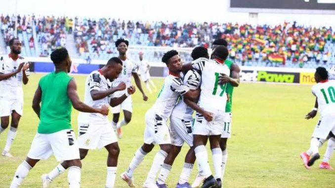 Ghana Unveils 32-man Squad For Nigeria Clash