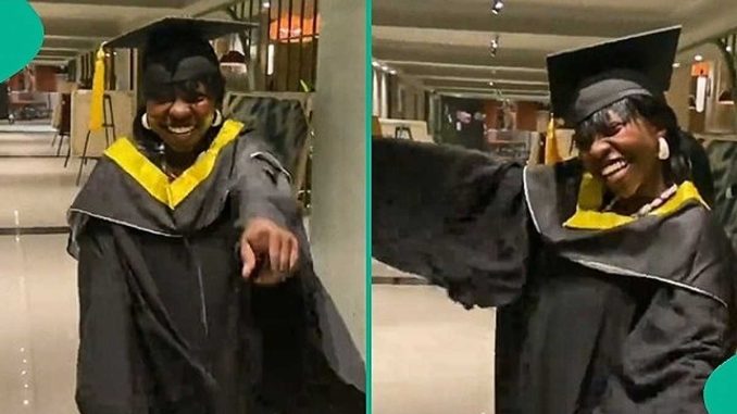 Girl Who Was Abandoned By Dad Gets Huge Award in School as She Graduates at 20, Video Trends