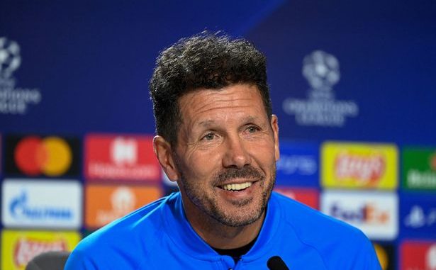 UCL: Give Your Best  –Simeone Speaks Ahead Atletico Madrid Vs Sparta Prague