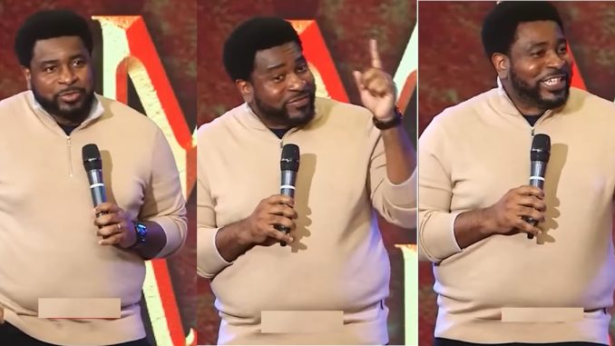 "God did not tell men that their wives should submit to them" – Pastor Kingsley Okonkwo (WATCH)