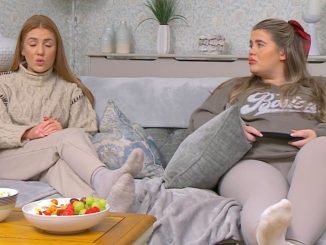 Gogglebox fans issue warning to Georgia and Abbie as they spot 'toxic' item on the table