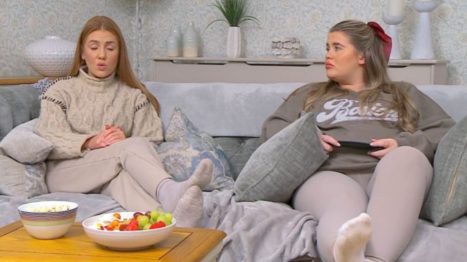 Gogglebox fans issue warning to Georgia and Abbie as they spot 'toxic' item on the table