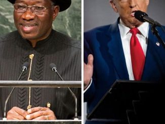 Goodluck Jonathan Congratulates Trump On Election Victory