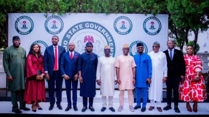 Gov Okpebholo Vows To Chase Criminals Out Of Edo, Swears In New Appointees