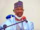 Nasarawa Governor, Abdullahi Sule dissolves cabinet