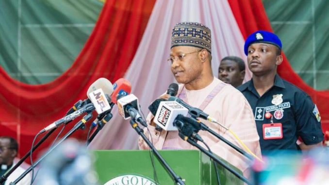 Gov Uba Sani Proffers Solution To Insecurity In North